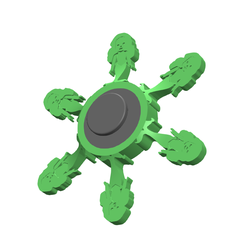 SFS_1.PNG Free STL file Fidget Spinner・3D print design to download