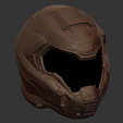 SC0003.png Doom Eternal Nova versão actualizada Capacete STL