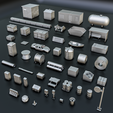 0_1.png Railway Surroundings Diorama Pack (H0)