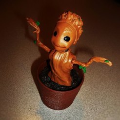 Capture d’écran 2017-10-31 à 16.37.05.png Бесплатный STL файл SOLAR dancing GROOT・Дизайн 3D принтера для загрузки