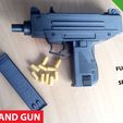 Thumbnail-Yutub-UZI.jpg UZI Shell Ejecting Rubber Band Gun Scale 1:1