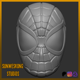 peter4.png Ultimate Spider-Man & Peter Parker Headsculpt Pack