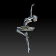 Ballerina-1.jpg Download OBJ file Ballerina • Template to 3D print, 3DLadnik