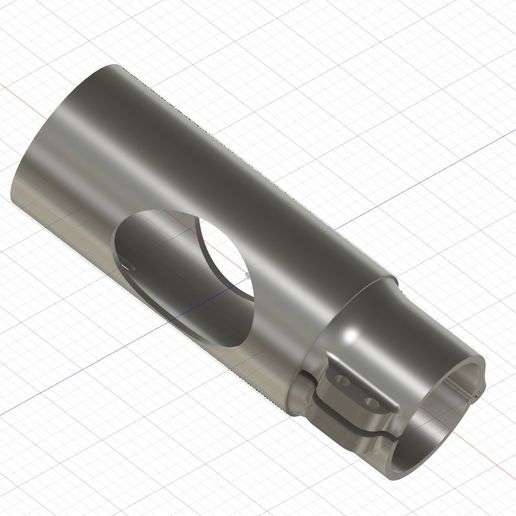 Fire wolf night vision mounting adapther scope 3D model