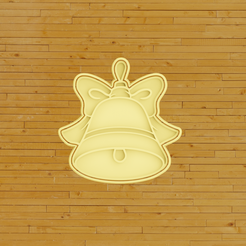 campana.png Bell Cookie Cutter