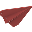 LlaveroAvionDePapel2.png Paper plane keychain - Paper plane keychain