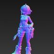 Screenshot-2025-12-01-224217.png 4 stl - SEXY MECHANIC GIRL + bonus - Cyberpunk Engineer - Full Body STL - Manga Style
