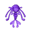 CreepyDoll_Mermaid Edition(WithHole).stl 🧜‍♀️Creepy Doll - Mermaid Edition🧜‍♀️