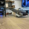 1.jpg 1/14 Conveyor Belt with "V" Rollers (120cm Long x 10cm Wide)