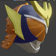 スクリーンショット-2021-10-20-204024.png Kamen Rider Gaim fully wearable cosplay helmet 3D printable STL file