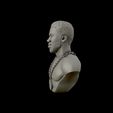 25.jpg Gucci Mane Bust 3D print model