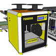 Pandora_3D_Printer_Exposed_-_BCT_r02a_001.png PANDORA DXs - DIY 3D Printer - 3D Design