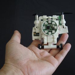 WSHR.JPG Free STL file Small Humanoid Robot・3D printer design to download