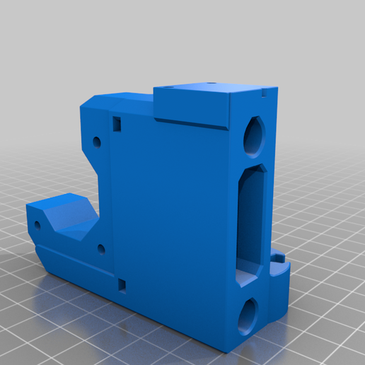 X-MotorHolder_Creality_Switch.png Crearibo Creality CR-10 Conversion to Linear Rods + 10mm Z/X version