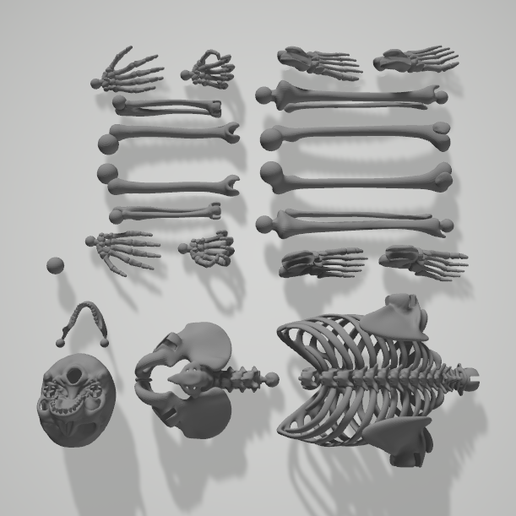 Mr_Bones_Original.png La Catrina (female skeleton) and El Catrin