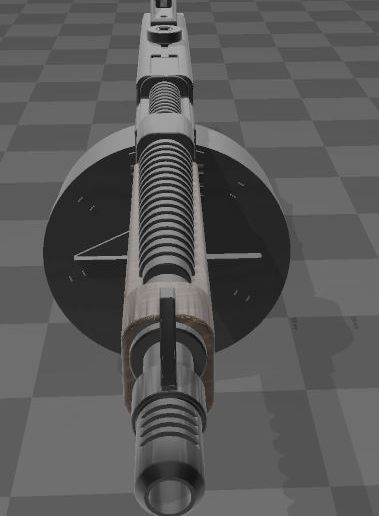 THOMPSON-GUN-3.JPG Pistolet Thompson avec tambour