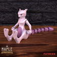 Articulating-Mewtwo-3B.png Артикуляционный Flexi Mewtwo