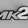MK2.png Logo Mitsubishi MK2 for Montero - Pajero