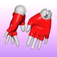 4.jpg Gloves BJD Print STL / legs / 3D model / ooak / digital doll handmade / Printing