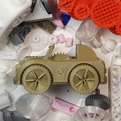4wd 02.jpg Archivo STL gratuito Coche de juguete con tracción a las cuatro ruedas / Impresión en el lugar・Design para impresora 3D para descargar