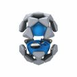 10.jpg Sigma Hyperspheres - Overwatch - Printable 3d model - STL + CAD bundle - Personal Use