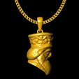 337.jpg King Pendant charm