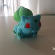 20160725_160039.jpg Archivo STL BulbaSaur Pokemon Go 3dFactory Brasil・Modelo de impresión 3D para descargar