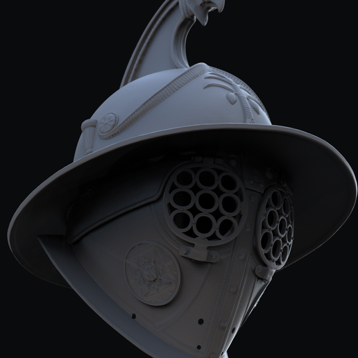 Scene1b.4170.png Thraex Gladiator Helmet v2