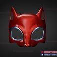 Persona_5_Panther_Mask_3d_print_model_01.jpg Persona 5 Panther Mask - Anime Cosplay Mask - Halloween Costume