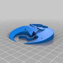 02f19a5e7588022d11dbf6312f6a1cd7.png Free STL file Bad Moon・3D printing template to download