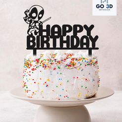 deadpool.jpg CAKE TOPPER DEADPOOL HAPPY BIRTHDAY