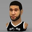 untitled.1976.jpg Tim Duncan bust ready for full color 3D printing
