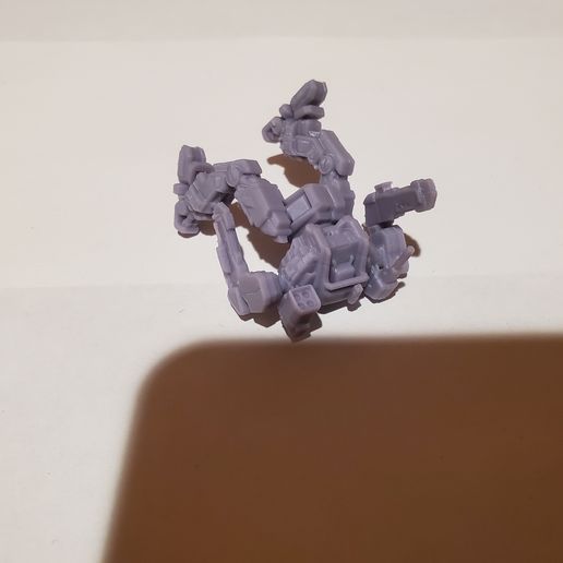 3D file American Mecha Roughneck Complete 🎲 ・3D printing model to ...