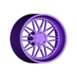 1 24  ID311.stl INTRO ID311 WHEEL 3D PRINT MODEL
