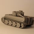 IMG_6274.jpg Tiger I tank - 3d print (rotable turret)