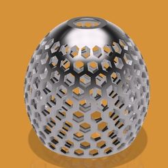 lampe 1.JPG STL-Datei #3DSPIRIT Bee Hive Suspension・Design für 3D-Drucker zum herunterladen