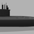 Hai_lung-class2.png RC Submarine Hai lung / Chien Lung  Class Taiwan. 1/50 scale.