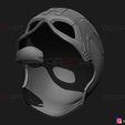 17.jpg Captain Hydra Helmet - Marvel Comics - High Quality Model 3D print model