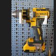 Dewalt18v.jpg Angle holder for hand drills for Küpper perforated walls
