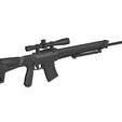 SG-550-assault-rifle.png OBJ file SG 550 assault rifle・3D printable design to download