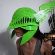 dos.jpg Archivo 3D Elden Ring Malenia Helmet・Objeto imprimible en 3D para descargar