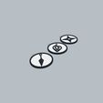 Captura-de-pantalla-2022-10-31-170332.jpg 3D file MARUTO KEY RINGS PACK 2・3D printer design to download