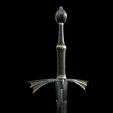 HOD1.jpg Daemon Targaryen Dark Sister Sword 3d digital download