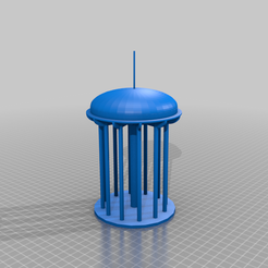 Sudbury_Water_Tower.png Télécharger fichier STL Tour d'eau de Sudbury • Objet à imprimer en 3D, jackforsyth