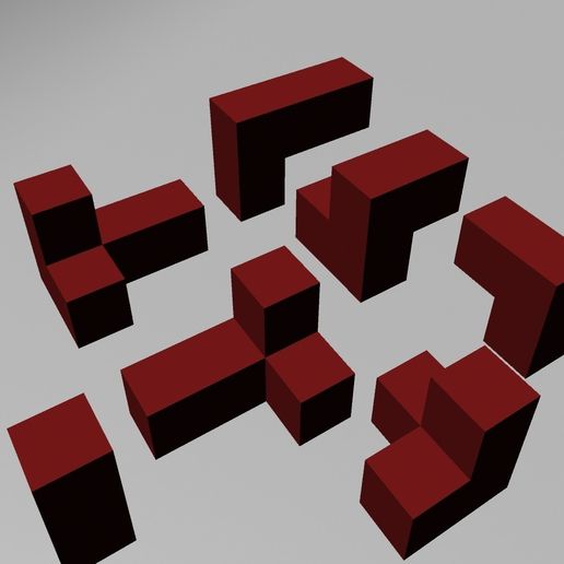 rompecabezas.jpg Download free OBJ file Cubic Puzzle • 3D printer object, Superer012