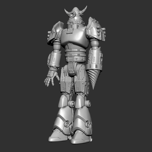 CYBOT 3D ACTION FIGURE OBJ. KENNER STYLE・ OBJ File for ・Cults