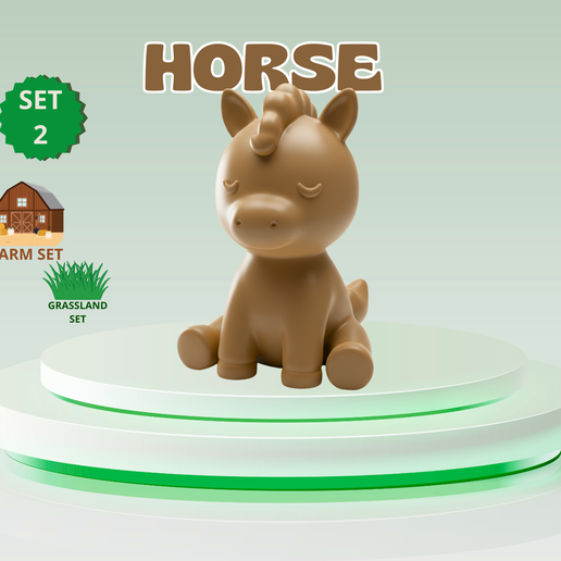 Cute Mini Horse – Commercial