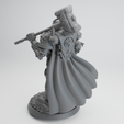 3.png Space Hospitaller hero with Battle Hammer