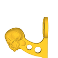 Captura-de-pantalla-2024-03-23-a-las-10.38.15.png WALL BRACKET FOR MOTORCYCLE HELMET CLASIC LOGO EASY PRINT PRINTING WITHOUT BRACKETS READY TO PRINT SKULL.DIMENSIONS 100X225X195MM.