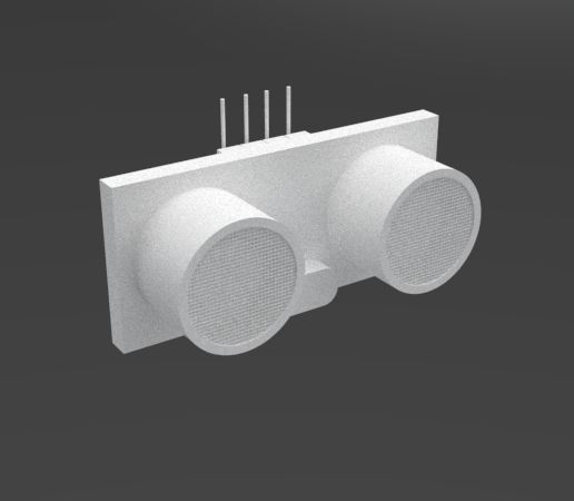 ULTRASONICO1.jpg Ultrasonic sensor / Sensor ultrasónico